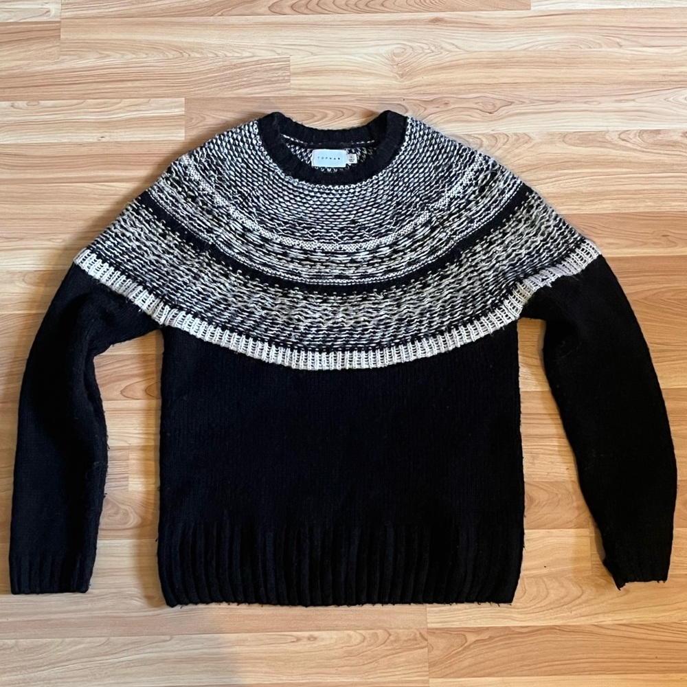 Knit Sweater - Fisherman style Cable Knit